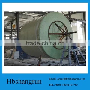 FRP Filament Fiberglass Tank Vessel Making Machine thumbnail-3