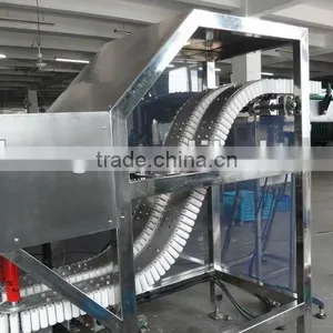 Glass Bottles Clip Lift Conveyor Drinks Lines Conveyor thumbnail-1