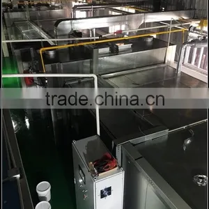 Saving Space Gas Wafer Production Line Tunnel Baking Oven Factory thumbnail-4