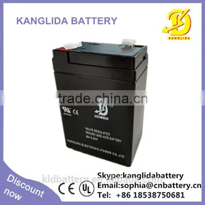 Sealed Lead Acid Battery 6v4ah thumbnail-4