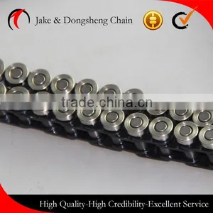 Pitch=9.525mm 06B Side Roller Chain Straight Plate Blue Color Special Chain Nonstandard Roller/transmission Chain thumbnail-3