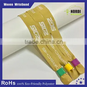 Christmas Party Woven/heat Transfer Fabric Wristband thumbnail-3