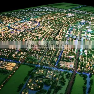 City Programming Model 3D Models With Landscape thumbnail-3