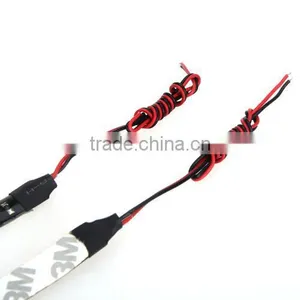 2Pcs 15 LED 5050 SMD Light Strip 12V for Car White thumbnail-6