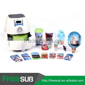 Wholesale Oval Shape Drawer Vacuum Phone Case Heat Press Transfer Printing Machine For Sale thumbnail-3