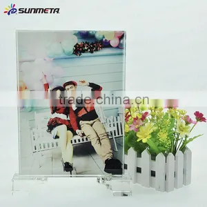 3D Laser Thermal Photo Printing Crystal Sublimation Transfer Coating Crystal Photo thumbnail-2