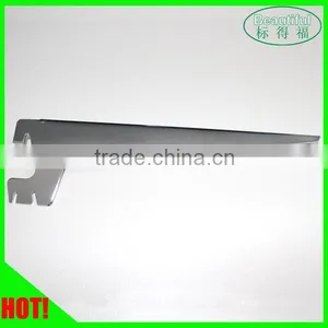 Metal Shelf Bracket for Slatwall,glass or Wood Support thumbnail-1