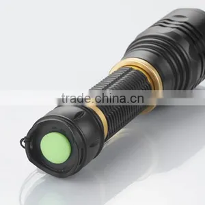 Ningbo High Power CREE T6 Aluminum Rechargeable LED Hand Torch thumbnail-3