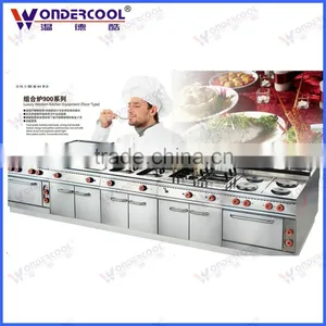 New Style Stainless Steel Modern Western Commercial Kitchen Equipment thumbnail-1