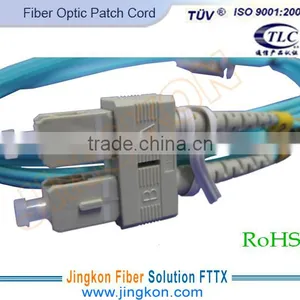 OM3 Network Indoor Outdoor Fiber Optic Patch Cord thumbnail-1