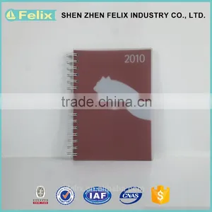 Wholesale In China Pp Spiral Notebook thumbnail-4