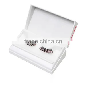 Luxury Custom Book Shape False Eyelash Packaging Box thumbnail-3