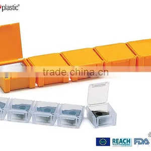 ABS Plastic Insert Split Packaging Box for Carbide Inserts ISB thumbnail-1