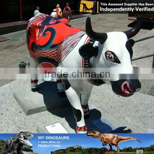 My Dino-C044 High Simulation Animal Model Outdoor Decoration Cows thumbnail-2
