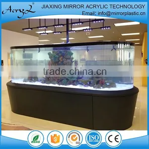 Professional Maker Racetrack Corner Aquarium Tanks thumbnail-5