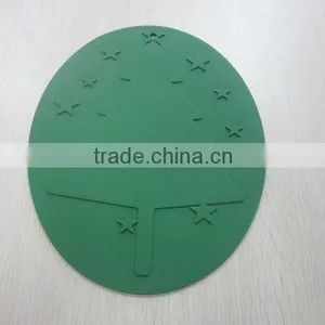 Christmas Tree Silicone Baking Mat Set Silicone Dinner Mat thumbnail-1