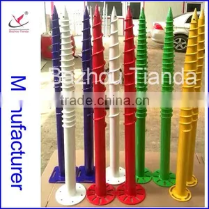 High Quality Low Price Hot Sale Ground Screw Pile thumbnail-1
