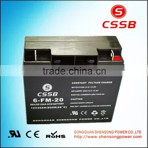 Sealed Lead Acid Battery12V20AH for Ups thumbnail-1