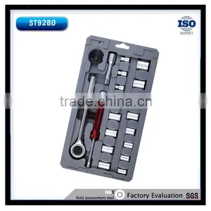 22Pcs Socket Tool Set Without Cover,Laptop Hand Tool Set thumbnail-1