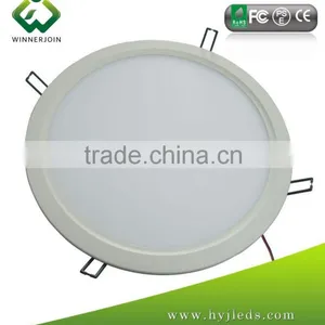5W/7W/10w/15W20w/30w Round White Recessed Ceiling Lamp, 2300lumens Square Recessed LED Ceiling Lamp thumbnail-1