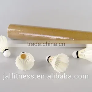 High Quality Class A Duck Feather 12pcs/Barrel Badminton Ball White Teal Feather Sport Game Training Badminton thumbnail-3