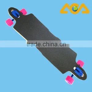 Long Board Type and 100% 10 Ply Canadian Maple Wooden Longboard thumbnail-1