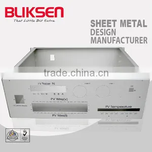 Guaranteed Quality Custom Mechanical Aluminium Metal Parts Fabrication thumbnail-3