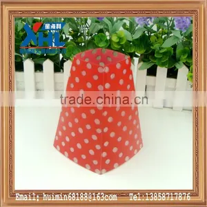 Bright-coloured Trapezoidal Cylinder Plastic Lampshade thumbnail-3