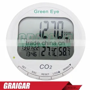 Desktop Carbon Dioxide CO2 Datalogger CO2/RH/Temp. Monitor AZ7798 thumbnail-1