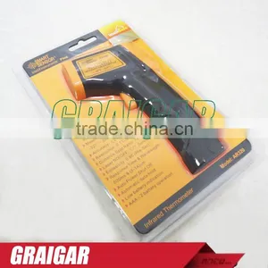 LDC IR Display Digital Infrared Thermometer AR320 -32~320C(-26~608F) Non-Contact IR Laser Point Gun Pyrometer thumbnail-1