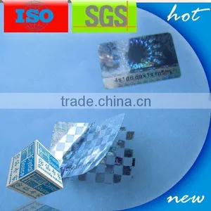 Custom 3d Hologram Sticker Authenticity Stickers thumbnail-1
