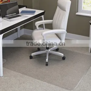 Without Stud Office Chair Mat For Hard Floor Eco - Friendly PVC Material , 30 " x 48 " thumbnail-2