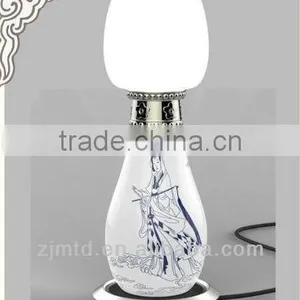 Blue and White Lamp,best Desk Lamp for Studying,ceramic Table Lamp,light Led Manufacture thumbnail-1