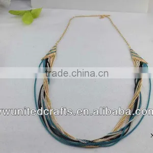 OEM High Quality Fashion Alloy Necklace thumbnail-1
