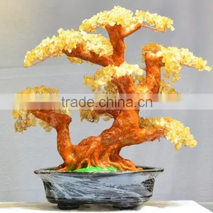 New Fashion Gemstone Wedding Crystal Decoration Tree Best Gift thumbnail-4
