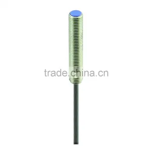 M8 Cable Series Flush Extended Temperature Inductive Proximity Sensor thumbnail-1