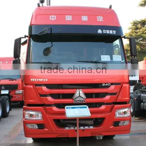 Sinotruk Howo Euro3 340hp 6*4 CNG Prime Mover thumbnail-2