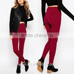 2016 OEM Service Supplier Ltweight Stretchy High Waisted Fashion Legging Pants thumbnail-1