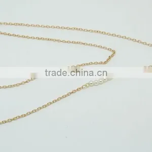 Sexy Pearl Body Chain Belly Chain thumbnail-3