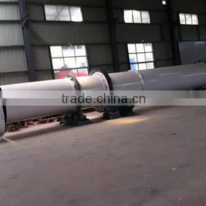 Rotating Barrel Dryer for Drying Chicken Manure ( Drier ) thumbnail-2