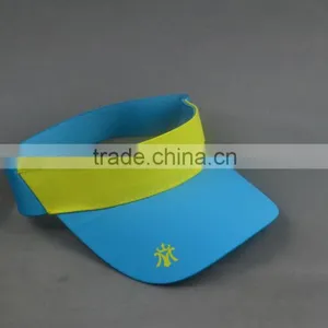 High Quality Cheap 2D Embroidery Sun Visor Cap thumbnail-5