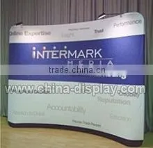 Portable Tension Spring Backdrop Tension Fabric Booth Display thumbnail-2