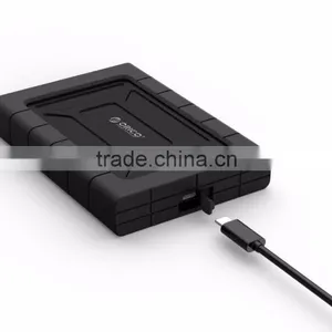 Anti-Shock Rugged Armor Military Grade 2.5 Inch HDD SSD Enclosure ORICO 2539U3 thumbnail-1