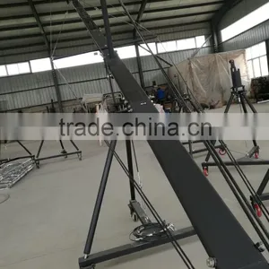 Professional 6m Triangle and Motorized Head Jimmy Crane Camera Jib Cranes for Sale thumbnail-3