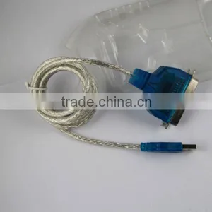 Factory Supply USB 2.0 to 36 Pin Parallel Printer Cable Usb to Ieee1284 Converter thumbnail-3