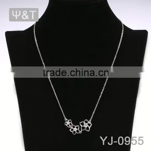 Accessories Vintage 925 Sterling Silver Hamsa Hand Decorative Necklace Chain thumbnail-2