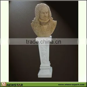 Marble Pedestal Statue thumbnail-1