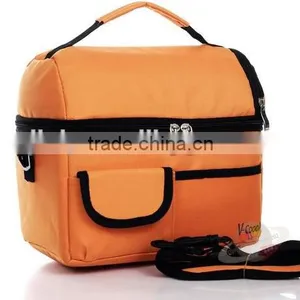 Picnic Lunch Outdoor Insulated Cooler Heat Preservation Bag Insulated Cooler Bag thumbnail-4
