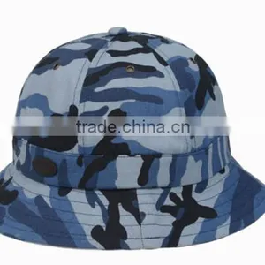 New Boonie Blue Denim Jean Bucket Hat Fruit Washed Fishing Cap thumbnail-2