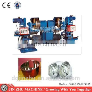 Automatic Stainless Steel Cookware Utensil Outside Polishing Machine thumbnail-1